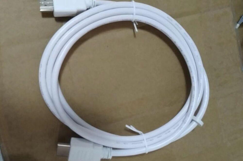 New Original LG EAD65185210 2m HDMI white Assembly Cable for LG LCD-LED Monitor@