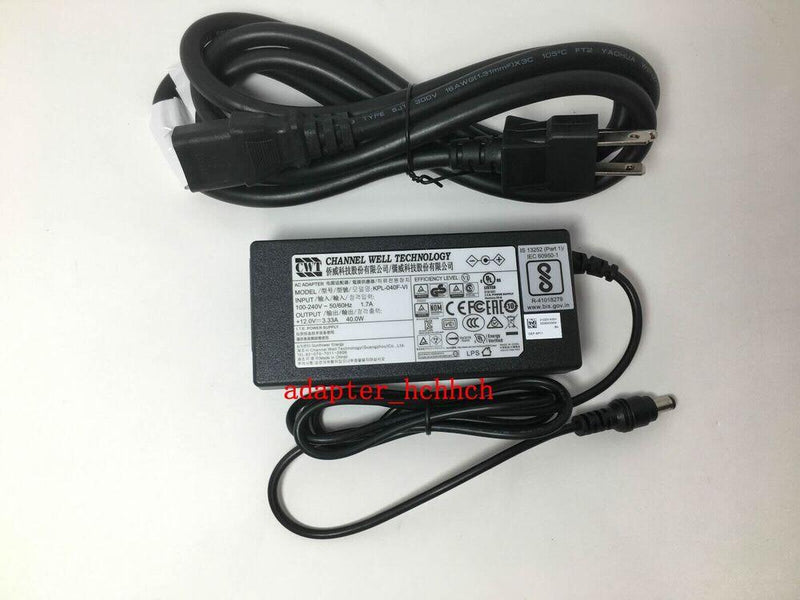 New Original CWT 12V 3.33A AC Adapter for Hikvision DS-2DE4A225IW-DE Speed Dome@