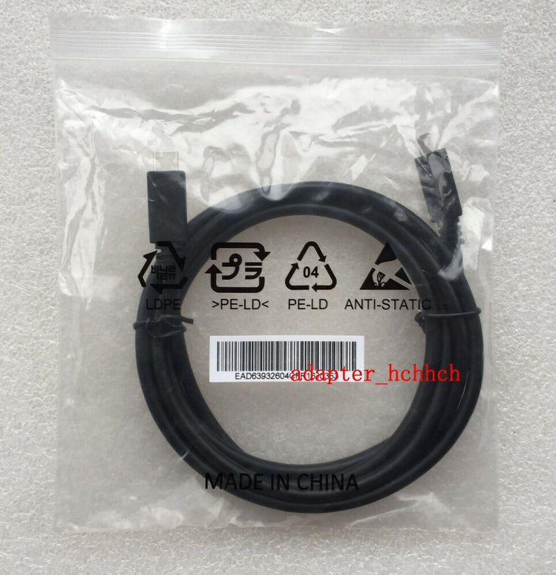 New Original LG EAD63932604 1.5m Black Assembly Cable for LG 27MD5KL-B MONITOR@