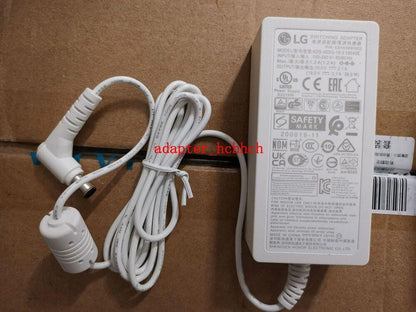 New Original LG 27UL500-W 27" 4k Monitor ADS-45SQ-19-3 19040E AC/DC Adapter&Cord