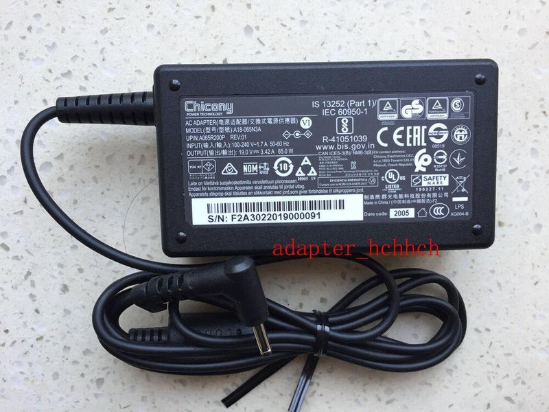 New Original OEM 65W Adapter for Dynabook Tecra A40/i7-1260P PA5367U-1ACA Laptop