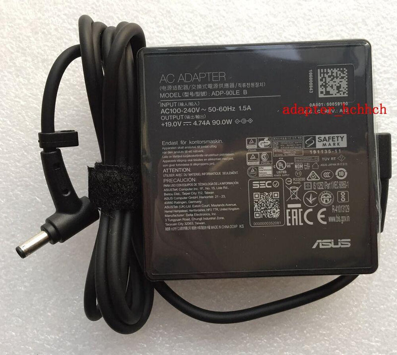 New Original 90W Adapter for Asus Vivobook Pro 15 OLED M3500QA ADP-90LE B Laptop