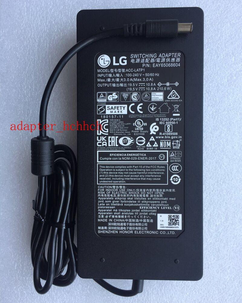 New Original LG 210W Adapter&Cord for LG HU70LAB ACC-LATP1 4K CineBeam Projector