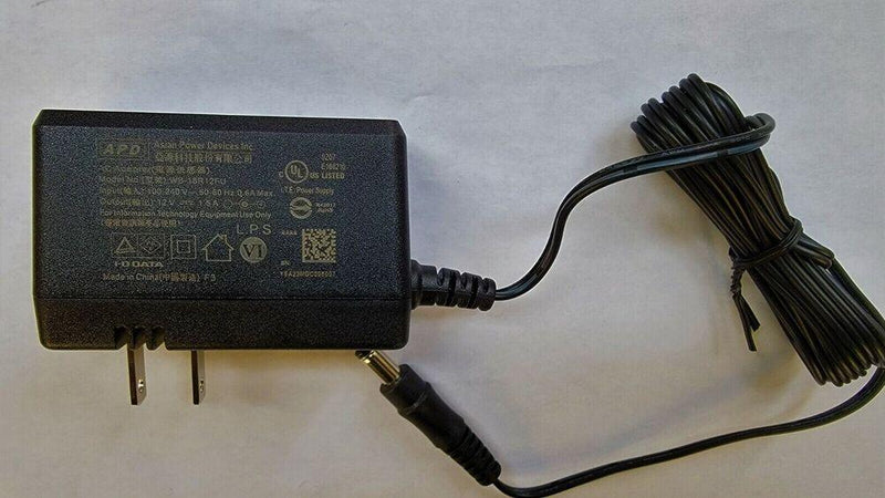 New Original Western Dig AC Power Adapter 12V 1.5A Asian Power Device WB-18R12FU