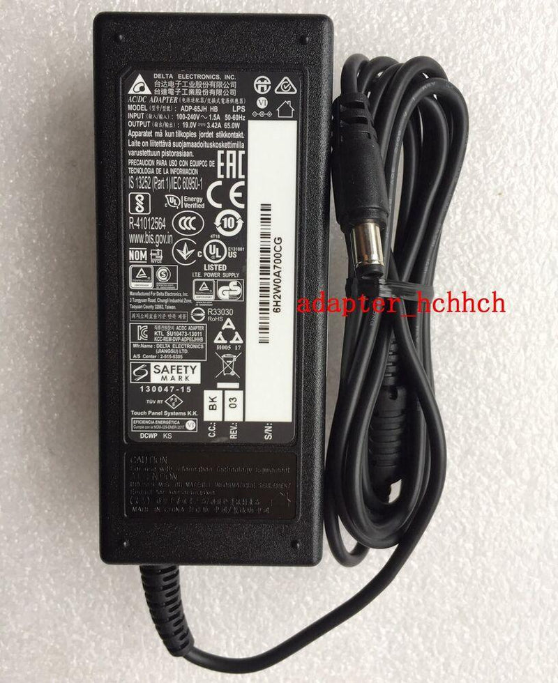 New Original Delta 19V 3.42A AC/DC Adapter for AVtech AVC796HA 8CH Full 960H DVR