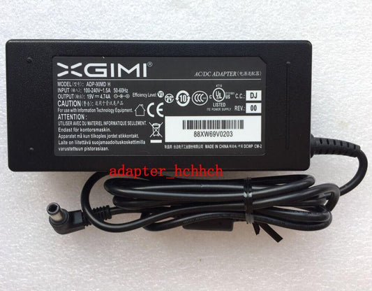 New Original 19V 4.74A Adapter for XGIMI Halo Plus WM03A portable LED projector@