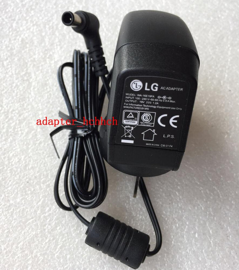 New Original LG 19V Adapter for LG E2242C E2242C-BN E2242CA WA-16E19FA Monitor@@