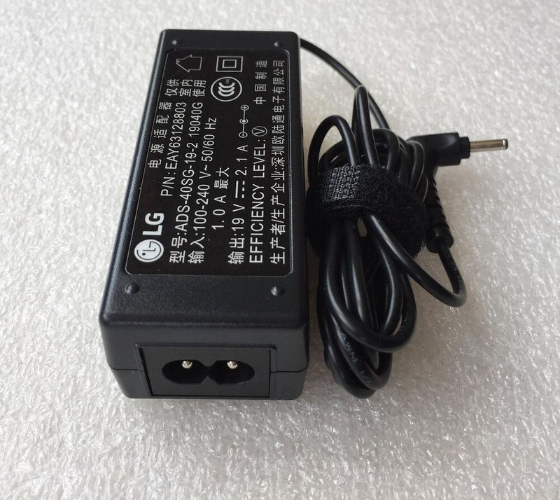 New Original LG 40W 19V AC Adapter&Cord for LG gram 13Z940-AT5WA 13Z940-AT5SA