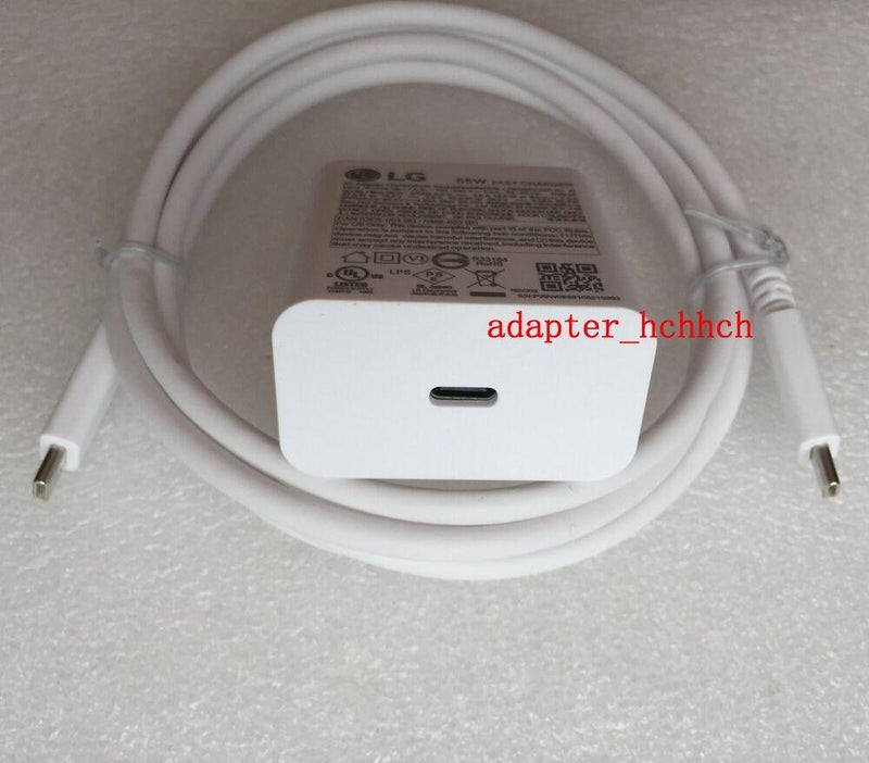 New Original LG 65W Adapter for LG gram 14Z90RS-K.ADW9U1 LP65WFC20P-NJ W Laptop@