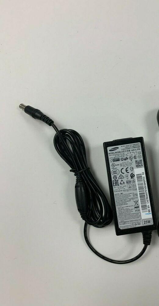 New Original OEM Samsung Monitor A2514_FPN 14V 1.79A 25W AC Adapter Cord/Charger