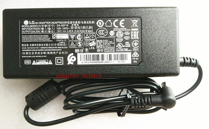 New Original LG 19V 3.42A AC adapter&Cord for LG STB-5500 tv set-top Box