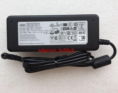 New Original ADP 19V 4.74A AC Adapter&Cord for System76 Meerkat Meer7/i3 Mini Pc