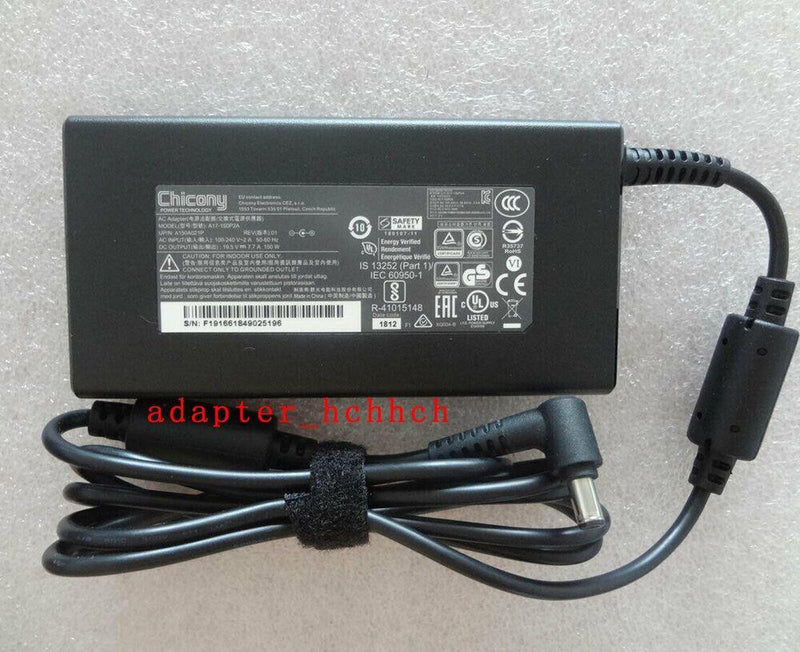 New Original OEM Chicony 150W Cord/Charger CyberPowerPC TRACER VI EDGE I15E 300@