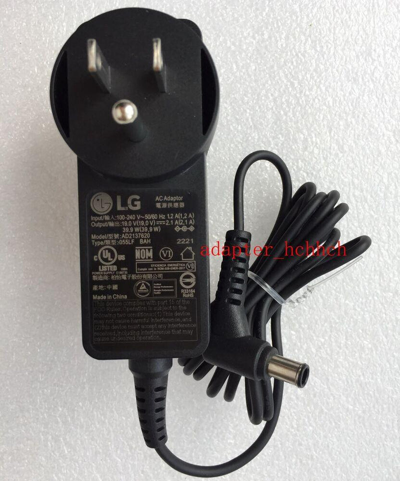 New Original OEM LG 19V 2.1A Adapter for LG 24GN650,32GN50T AD2137620 Monitor