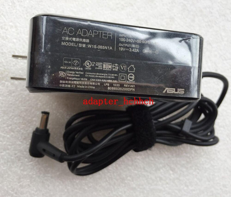 New Original OEM 19V 3.42A AC Adapter&Cord for MinisForum DeskMini UM350 Mini PC