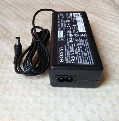 New Original Sony 19.5V AC Adapter&Cord for Sony LED Smart TV KDL-40W660E