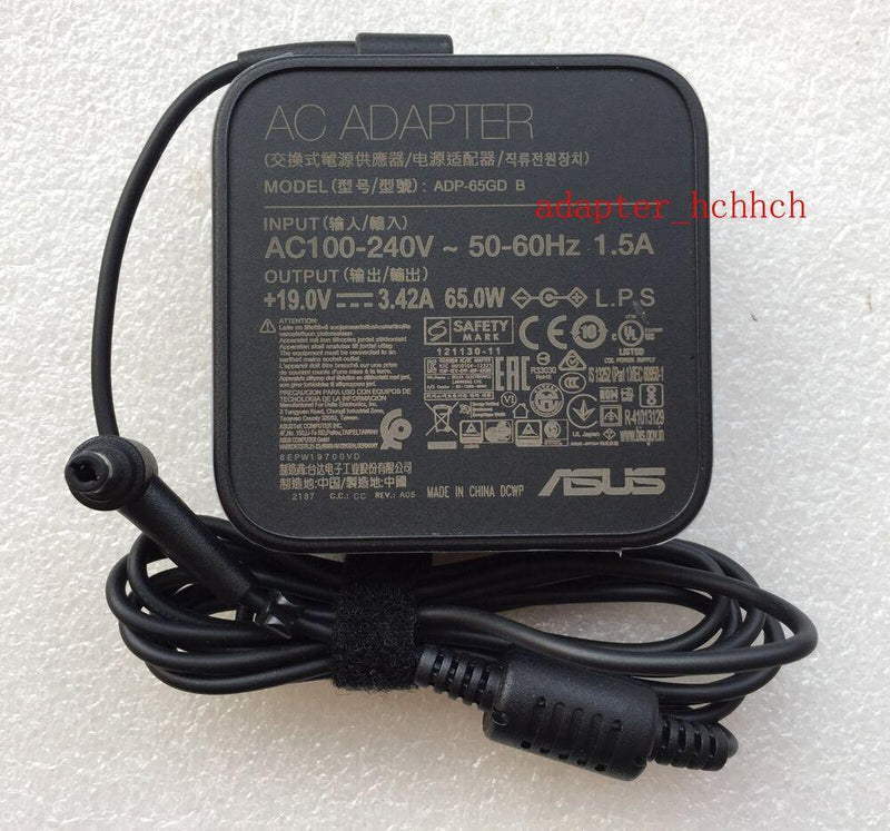 New Original OEM ASUS 65W Cord/Charger MZ27AQ, MZ27AQL,XG248Q ADP-65GD B Monitor