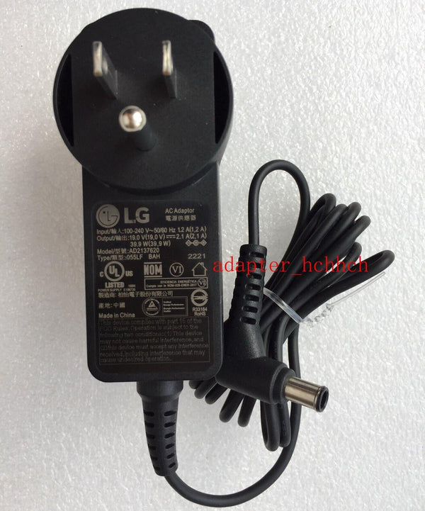 New Original OEM LG 19V 2.1A Adapter for LG 27BN55U/27BN55UP AD2137620 Monitor