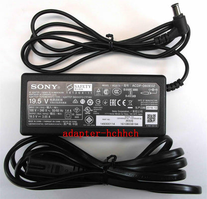 New Original OEM Sony 19.5V AC/DC Adapter for Sony Bravia KDL-32WD753 LCD-LED TV