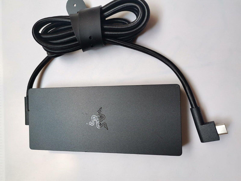 New Original Razer Blade 18/i9-13980HX/RTX4090 RC30-0484 330W GaN Power Adapter@