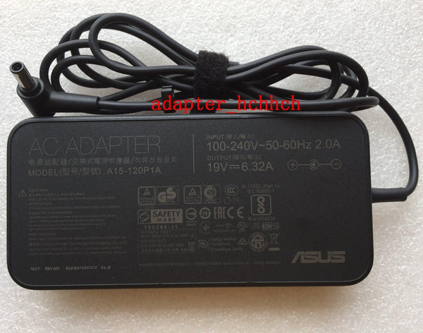 New Original ASUS AC Adapter for ASUS TUF FX505GD-WH71 A15-120P1A Gaming Laptop