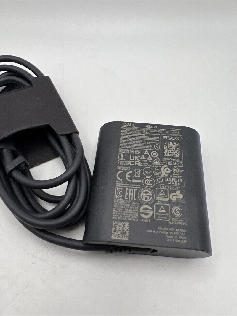 New Original Dell 12.0V-20.0V/3.75A Cord/Charger XPS 13 9315 DA45NM210 HA45NM210