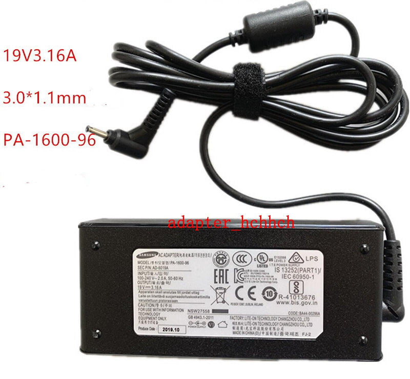 New Original Samsung Notebook 9 Pro NP940X5M-X03US PA-1600-96 AC/DC Adapter&Cord