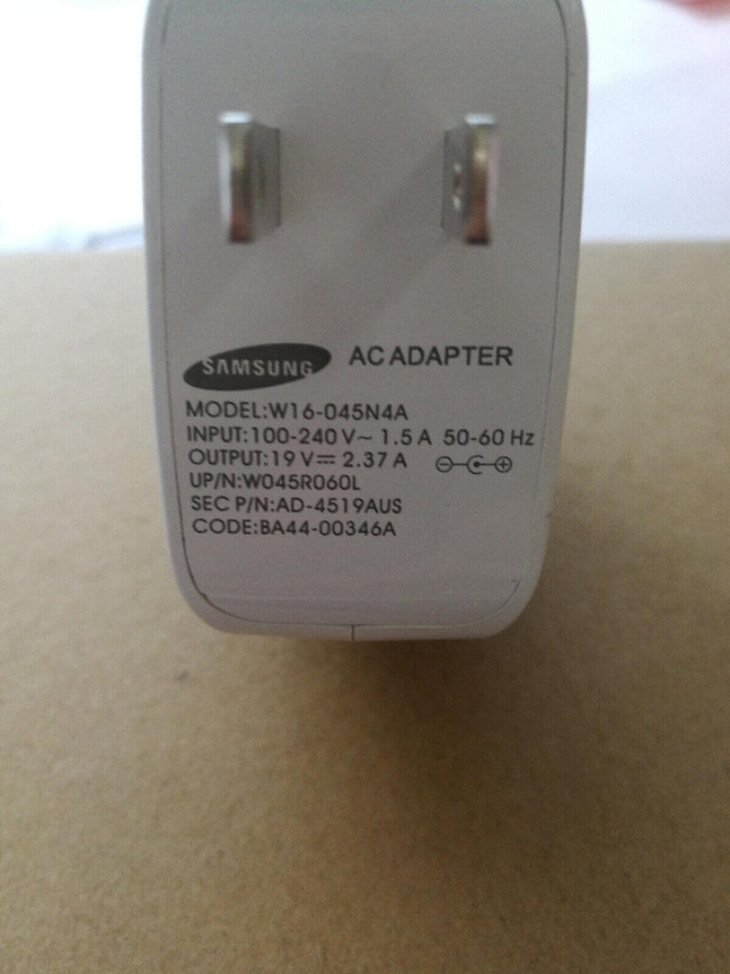 New Original Samsung AC Adapter for Samsung Notebook 9 NP900X3L-K03US,W16-045N4A