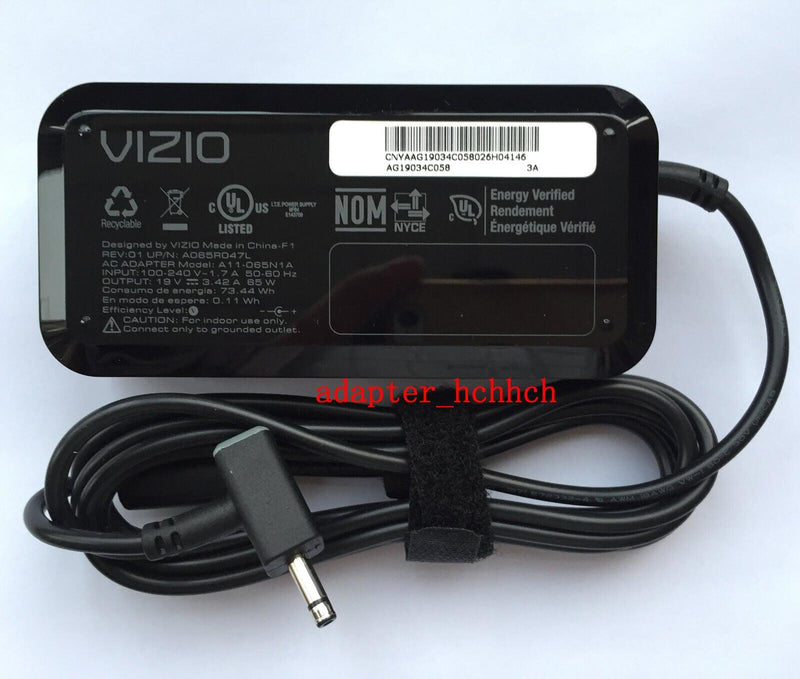 New Original OEM 19V AC/DC Adapter&Cord for Avita Liber NS14A8INR671-PAG Laptop@