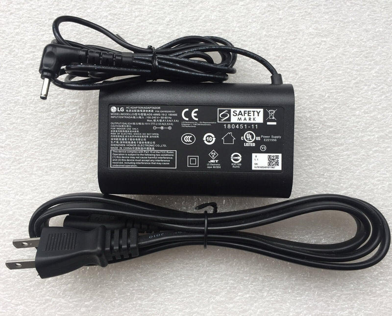 New Original LG 48W AC Adapter&Cord for LG gram 17Z90N-N.APW9U1,17Z90N-N.APS9U1#