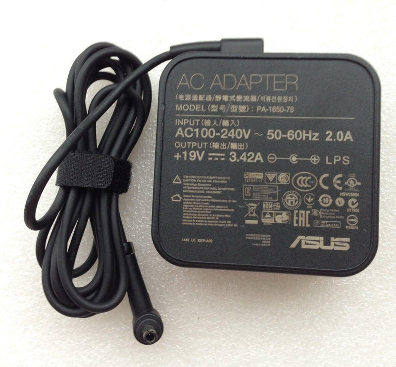 @Original OEM ASUS 65W 19V 3.42A AC Adapter for ASUS ASUSPRO P2440UA-XS71 Laptop