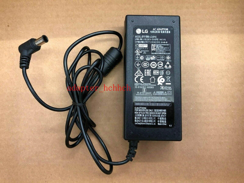 New Original OEM LG 19V 2.53A Adapter&Cord for LG 32LH590U EAY63189101 HD LED TV