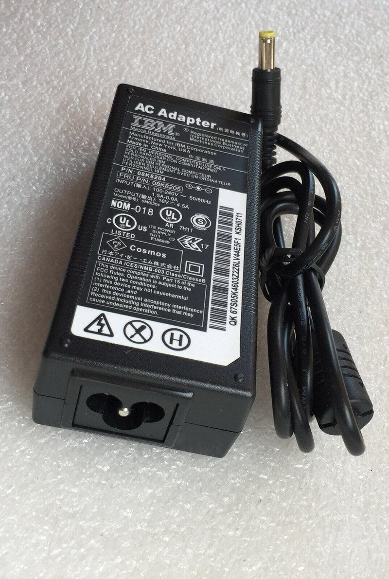 Genuine 72W AC Adapter for IBM ThinkPad T40 T40P T41 T42 T43 X40 X30 r50 r52 OEM