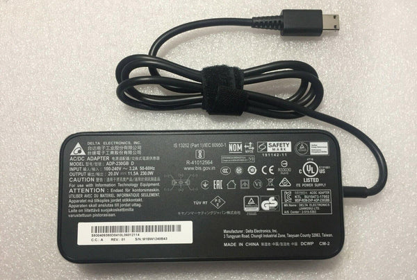 New Original MSI GE66 Raider 10UE-079AU ADP-230GB D Delta 230W 20V AC/DC Adapter