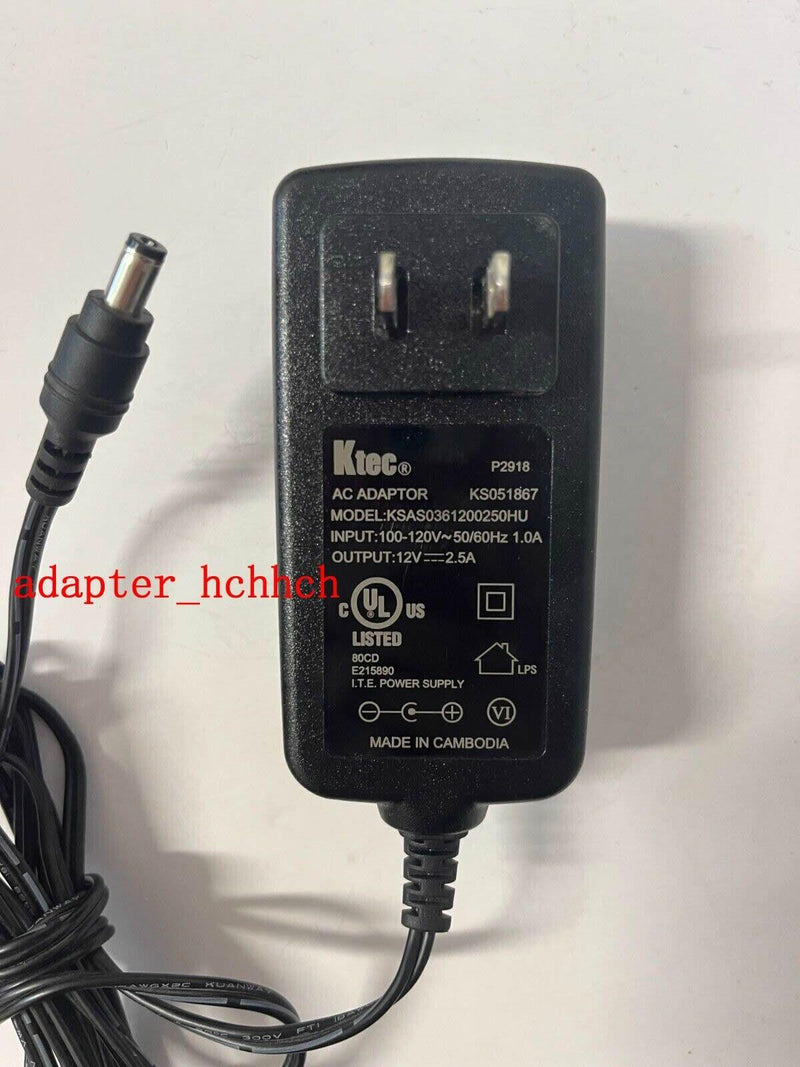 New Original Ketc 12V 2.5A AC/DC Adapter for ARRIS Frontier NVG448B Modem-Router