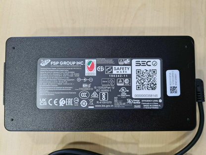 New Original 120W AC/DC Adapter for Intel NUC NUC11TNKi7 FSP120-ABBN3 A15-120P1A