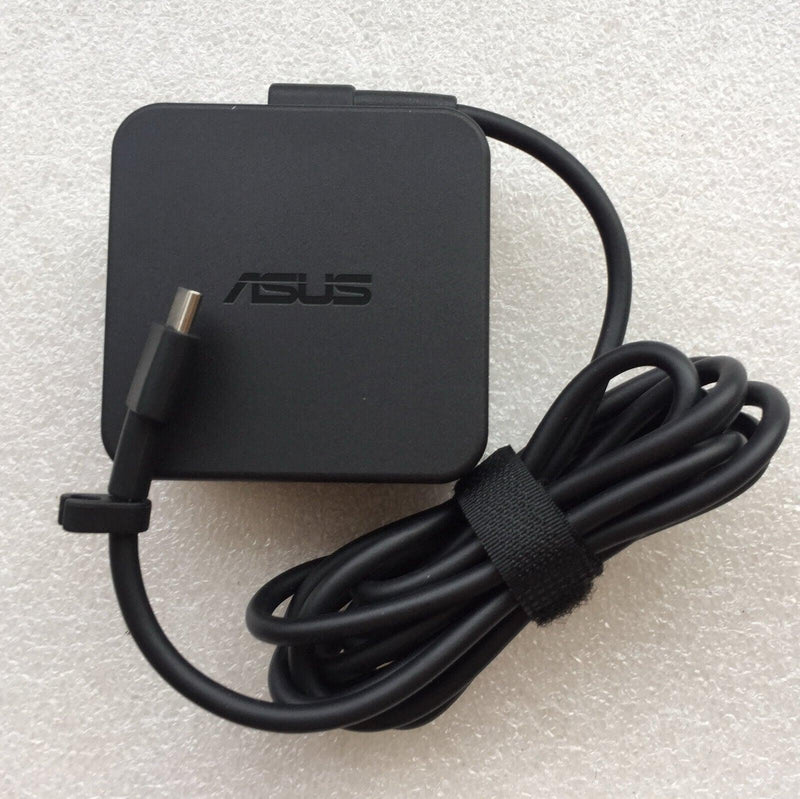 New Original Asus ROG Zephyrus G14 GA401II-HE046T ADP-65SD B 65W Type-C Adapter@