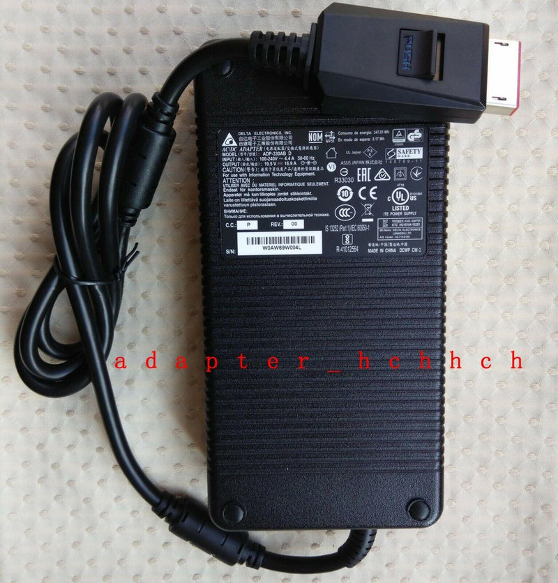 New Original Delta 330W AC Adapter for ASUS ROG G701VI-XB78K ADP-330AB D Laptop@