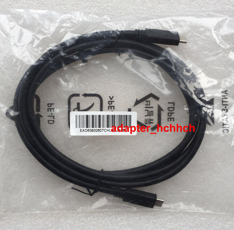 New Original LG EAD63932607 100W Black Assembly Cable for LG 27UN880-B MONITOR@@