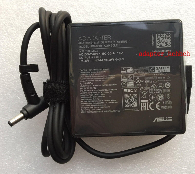 New Original 90W Adapter&Cord for Asus Vivobook Pro 14 M3401QA ADP-90LE B Laptop