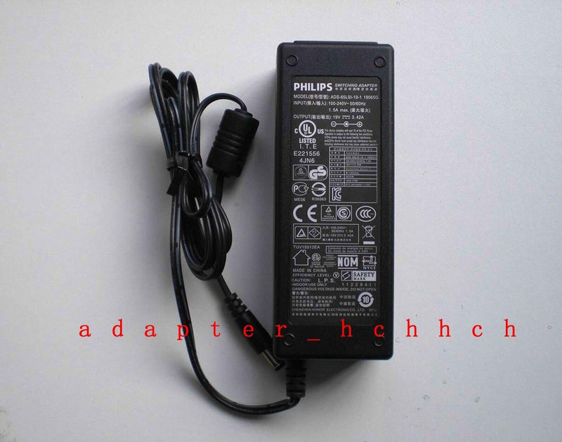 New Original Philips LCD monitor ADS-65LSI-19-1 19065G 19V 3.42A 65W AC Adapter@