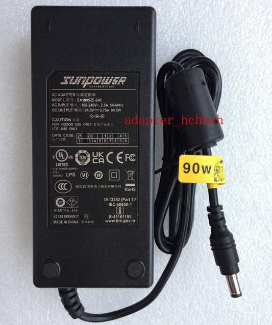 New Original 24V 3.75A Adapter for TSC TTP-244CE Thermal Transfer Label Printer@