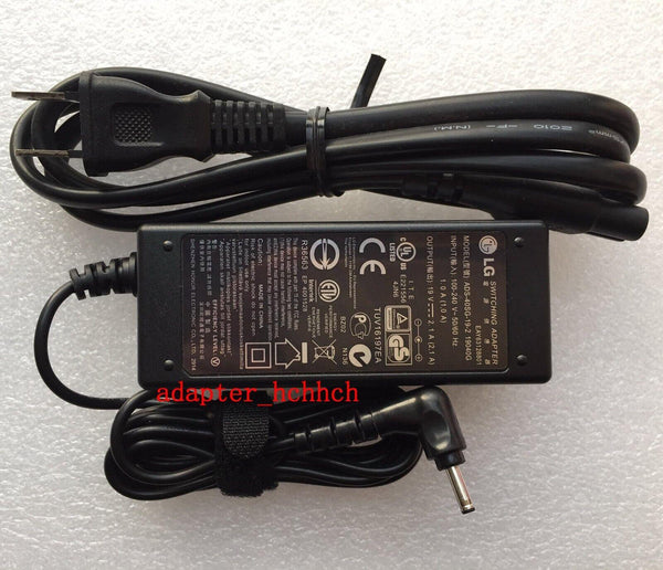 Original OEM LG 40W 19V AC/DC Adapter&Cord for LG gram 14Z970-A.AAS7U1 Ultrabook