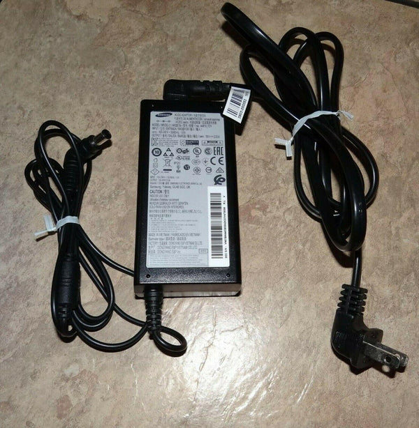 New Original Samsung 19V AC Adapter&Cord for Samsung HW-KM36,HW-KM36/ZA Soundbar