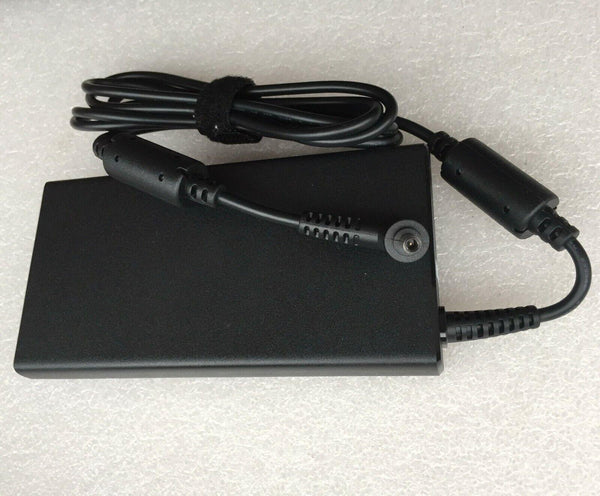 New Original MSI Pulse GL76 11UEK-033 A17-180P4B Chicony 20V 9A AC Adapter&Cord