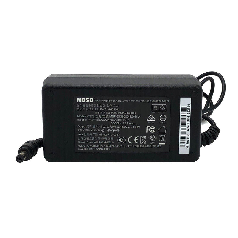 New Original OEM 48V 1.36A AC Adapter For Hikvision DS-7604NI-Q1/4P 4CH PoE NVR@