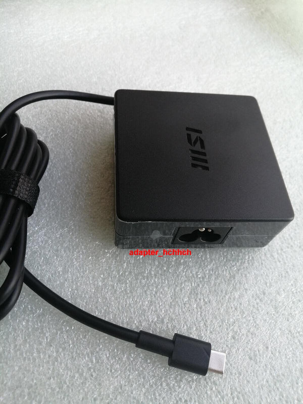 New Original OEM MSI 100W USB-C Adapter for MSI Prestige 15 A12UD-005 A21-100P1A