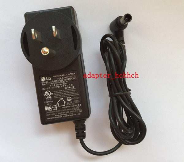 New Original LG 25UM57-P Monitor ADS-40FSG-19 19032GPCU-1 EAY62790012 AC Adapter