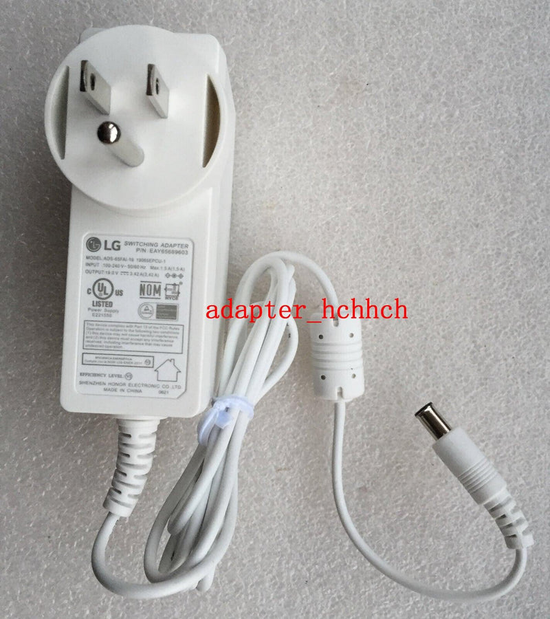 New Original LG 65W AC Adapter for LG 34BK650-W 19065EPCU-1 EAY65689603 Monitor