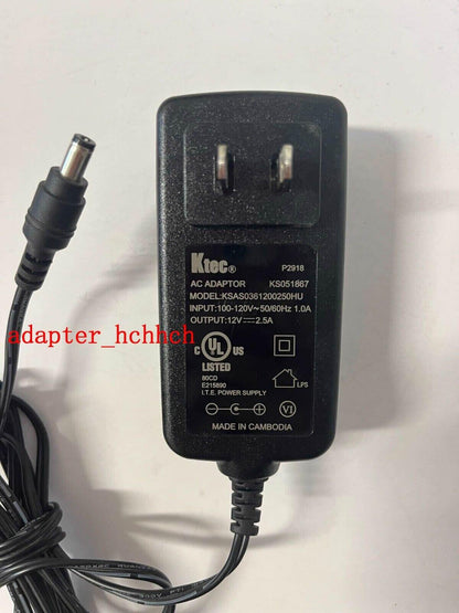 New Original 12V 2.5A AC Adapter for Cisco Meraki MR42E-HW Wireless Access Point
